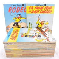 Lucky Luke. Vol 1 à 31 (Dupuis, 1968-1972)