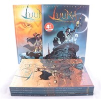 Luuna. Lot de 6 volumes dont 4 en Eo