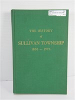 THE HISTORY OF SULLIVAN TOWNSHIP BOOK