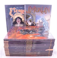 Merlin. Lot de 15 volumes dont 6 en Eo