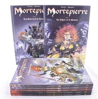 Mortepierre. Lot de 7 volumes dont 4 en Eo