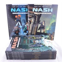 Nash. Vol 1 à 8 dont 5 en Eo