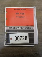 Massey 165 Parts Catalog