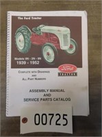 Ford N Series Service & Parts Catalog