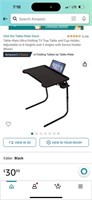 Tablemate ultra folding TV table tray