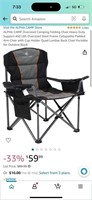 Alpha camp oversized camping folding chair