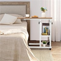 C shaped side table mobile