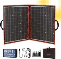 110W 18V Portable foldable solar panel kit