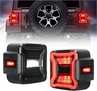 LED tail lights compatible with Jeep wrangler JL