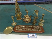 Brass Decorative Piece,