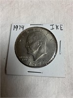 1974 IKE dollar