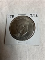 1971 IKE dollar