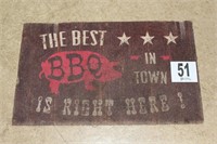 Best BBQ in Town Rug