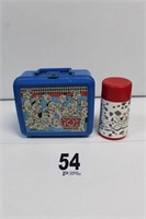 101 Dalmatian Lunchbox with Thermos