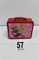 Sabrina Metal Lunchbox with Dent