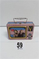 I Love Lucy Metal Lunchbox