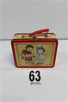 Campbell's Soup Metal Lunchbox