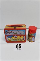 The Simpsons 2000 Metal Lunchbox with Thermos