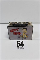 1996 Betty Boop Metal Lunchbox