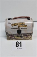 Western Trail Metal Lunchbox