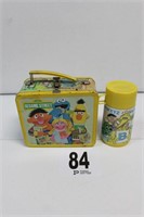 Sesame Street Metal Lunchbox with Thermos