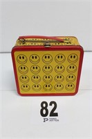 Smiley Fax Metal Lunchbox