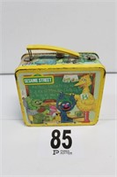 Sesame Street Metal Lunchbox