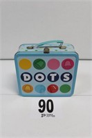 Dots Candy 2010 Metal Lunchbox