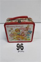 Strawberry Shortcake 1981 Metal Lunchbox