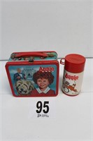 Annie with Thermos 1981 Metal Lunchbox
