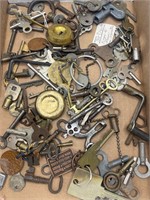 Antique & vintage keys