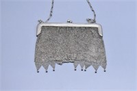 Decorated Chainmail Purse