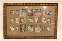 Royal Indian Court Familly Miniature,21 Miniatures