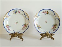 Antique Imperial Russian Porcelain Plates