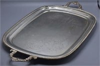 Antique Tray made in England, marked