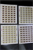 1996-30 China Stamps Complete Set. Four Page .