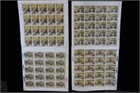 1992-9 Chinese Stamps Set. 4 Pages