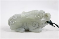 Chinese Jade Carved Beast