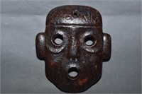 Chinese Hongshan Culture Jadestone Mask