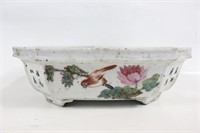 Chinese Famille Rose Porcelain Planter