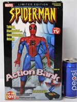 Marvel Spiderman Action Bank in Box
