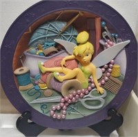 NIB Tinkerbell Relief Plate - Sealed - READ