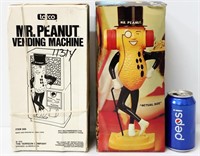 NIB Mr Peanut Vending Machine & Butter Maker