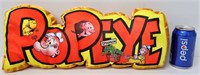 RARE Popeye Wall Hanging Pillow Spencer Gifts