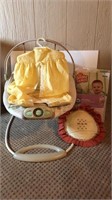 BABY SEAT & OTHER BABY ITEMS