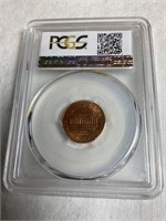 1966 pcgs graded SP66rd penny