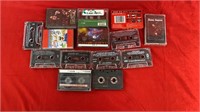 Lot of cassettes