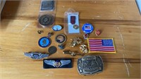 Assortment of US Marine Items-Ghost Squadron