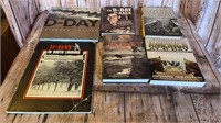 Set of 6 D-Day Books