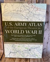 U.S.Army  Atlas WW II Large Book